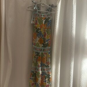Beach Riot “Charlotte” Floral Maxi Dress -  in Tropical. Worn once!